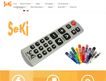 Tablet Screenshot of my-seki.com
